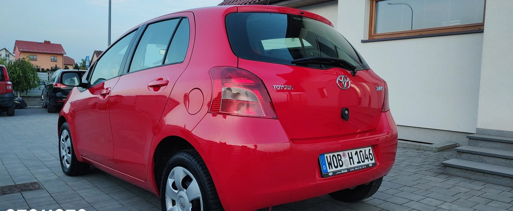 Toyota Yaris cena 17400 przebieg: 154132, rok produkcji 2007 z Kolno małe 37
